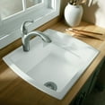 thumbnail image 3 of Sterling Latitude 995 Single Basin Drop In Utility Sink, 3 of 3