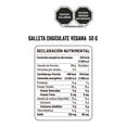 thumbnail image 5 of GALLETA CHOCOLATE VEGANAS (DISPLAY CON 8 PZ 50G C/U), 5 of 5