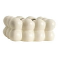 thumbnail image 4 of GROWTH TANK Ceramic Tissue Storage Case Napkin Holder Paper Holder Table Towel Facial Tissue Yellow, 4 of 9