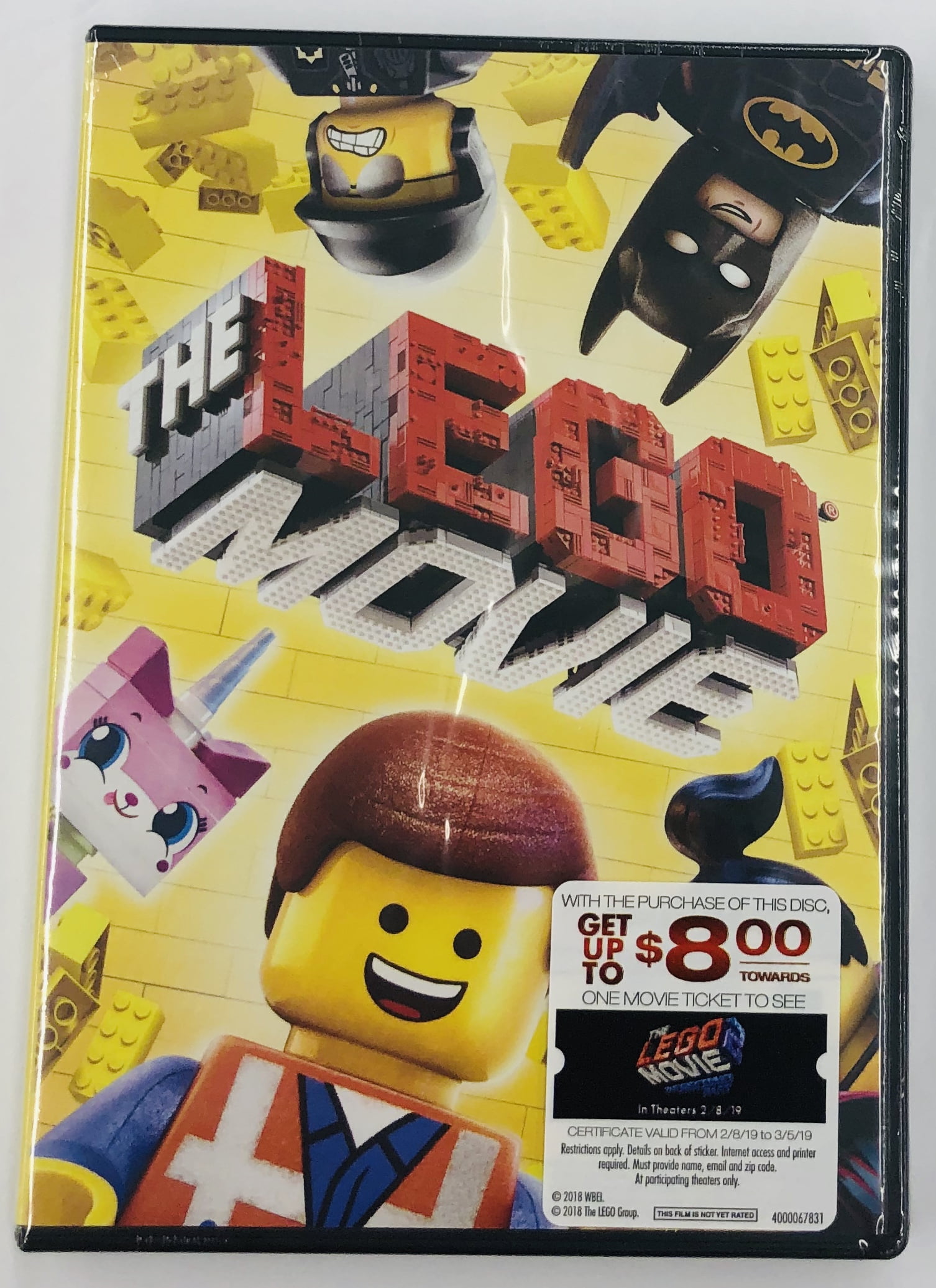 walmart lego movie