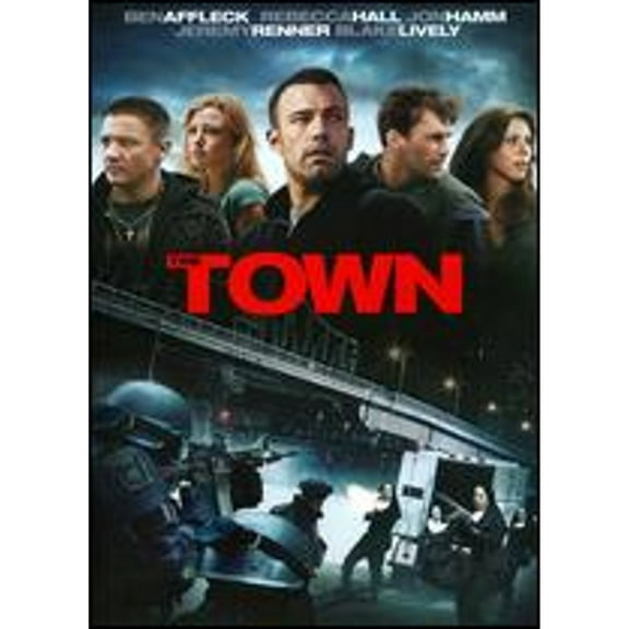 Pre-Owned The Town (DVD 0883929106288) directed by Ben Affleck