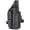 Black, variant on FN REFLEX Paddle Holster Carbon Fiber Black / Left Hand by Rounded Gear