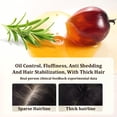 thumbnail image 6 of Gypsophila Batana Oils for Hair Strength & Shine -Conditioner with Rosemary,Eliminates Split Ends, Enhances Radiance & Nourishment,Gentle Scalp Care for All Hair,Suitable for Women Unisex,1 floz, 6 of 9