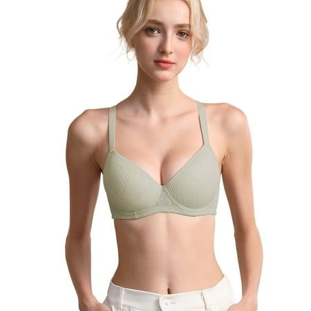 Stainless steel bra minimizer 32B bra