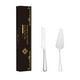 thumbnail image 1 of Aparatos de cocina, Accesorios de cocina, Utensilios de cocina, Herramienta de cocina Cuchillo de acero inoxidable para pan Cuchillo para pastel Espátula para pastel Queso Pizza - Cubiertos largos y g, 1 of 2
