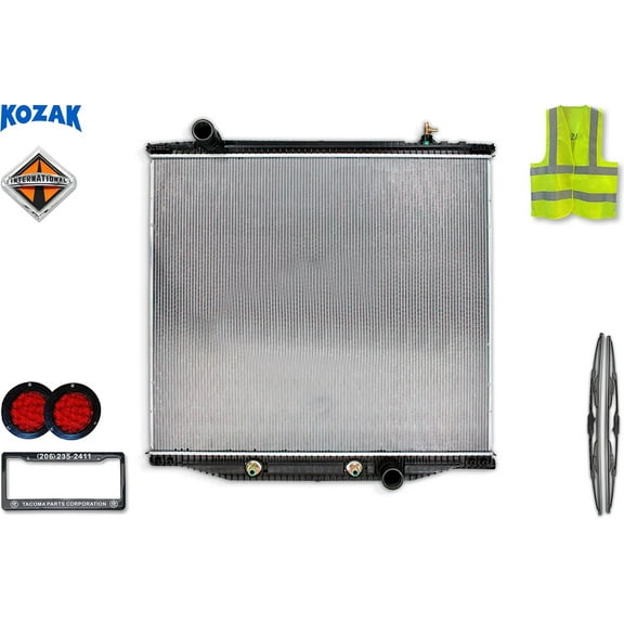 Radiator 238902 for International/Navistar 2017 & Newer Several Models