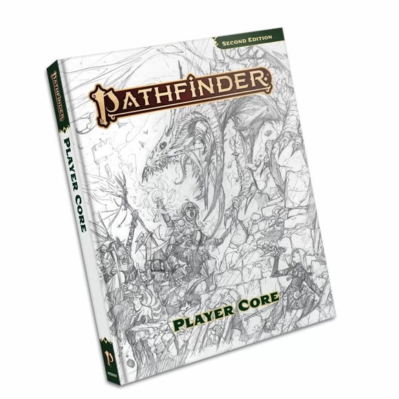 Book Pathfinder RPG Player Core Rulebook Sketch Edition