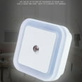 thumbnail image 3 of 0.5W Auto Sensor Led Night Light, Dusk To Dawn Lamp for Bedroom Hallway 6500K Cool White Light, Energy-Saving Us Plug Smart Night Light with 100,000Hrs Life Hallway Night Light, 3 of 3