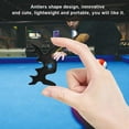 thumbnail image 4 of Portable Billiards Cue Rack Bridge Head Billiards Cross Antlers Rod Pole Frame Cue Rack Stick Accessories Pool Rod, 4 of 8