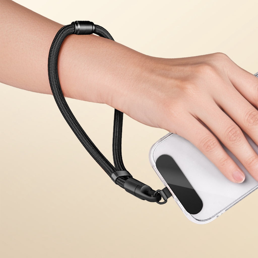 Universal Mobile Phone Strap Neck Wrist Carry Detachable Clip Phone Lanyard
