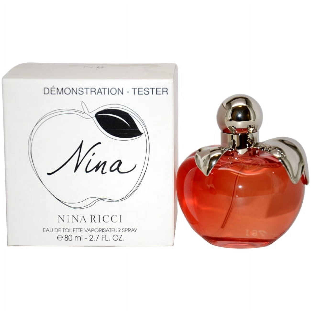 Nina By Nina Ricci Edt Spray Oz *tester