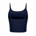 thumbnail image 4 of Fsqjgq Sports Bras for Women Underwear Racerback Bras T-Back Push up Bras Compression Bras for Women Sexy Yoga Beautiful Back Underwear Comfortable and Seamless Without Steel Rings Strap Gathering Br, 4 of 5