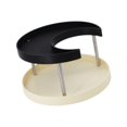 thumbnail image 5 of YWMJZEU Bathroom Counter Organizer Mug Cup Display Counter Shelf Makeup Sundries Perfume Beige Base, 5 of 9