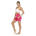 thumbnail image 1 of SHCKE Sports Yoga Women's High Waist Biker Shorts Workout Yoga Running Compression Athletic Shorts with Pockets, 1 of 6