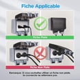 thumbnail image 4 of Waterproof Socket Double Outdoor Electrical Outlet Ip66 Waterproof Wall Socket 16a, 4 of 5