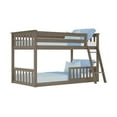 thumbnail image 3 of Twin Over Twin Low Bunk With Single Guard Rail, Clay, 3 of 9
