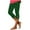 Army Green, variant on FAIWAD Capri Leggings for Women Knee Length Yoga Pants Summer Casual High Waist Stretch Workout Pants