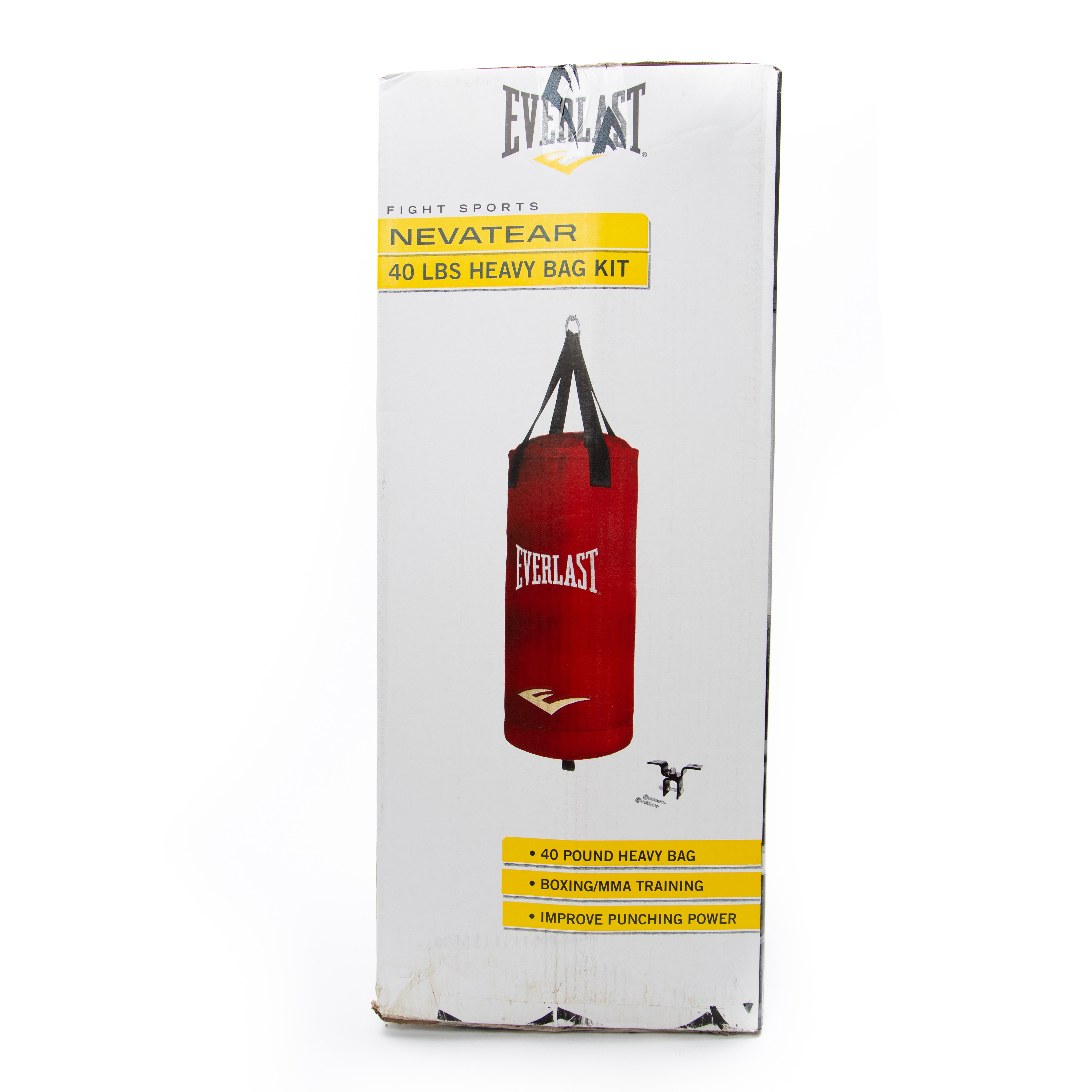 40 lb heavy bag workout hotsell