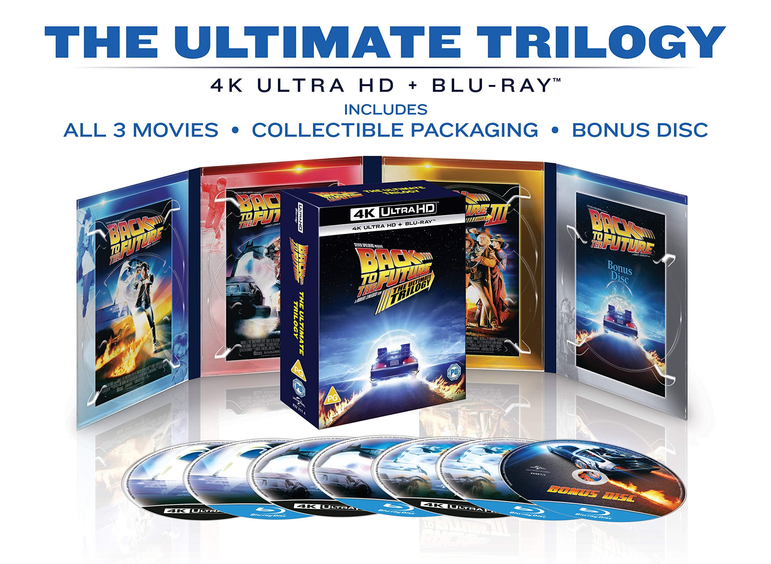 Back to the Future: Ultimate Trilogy Blu-ray Movies