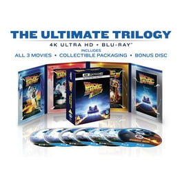 Back to the Future: Ultimate Trilogy Blu-ray Movies