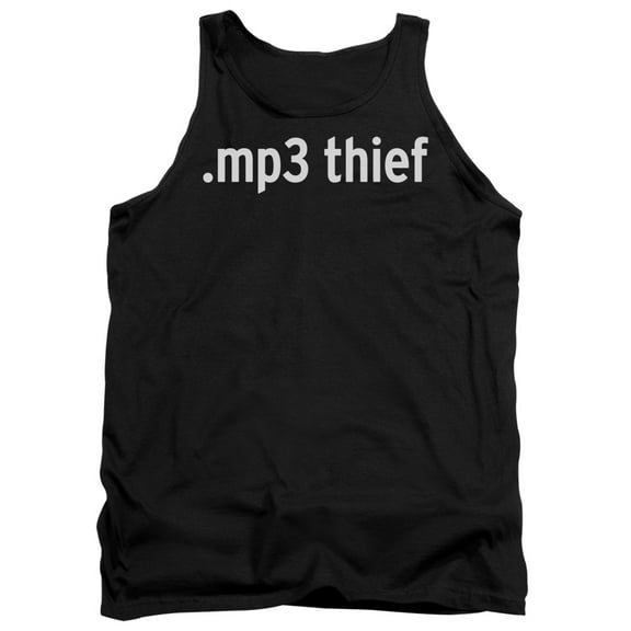- Mp3 Thief - Tank Top - X-Large