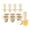 Beige, variant on Baby Teething Ice Cube Mold,Silicone 6-Cavity Freezer Tray for Homemade Fruit Popsicles, Food-Grade Gum Soother, Easy-Release Reusable Ice Maker,Light Pink - 12X16cm