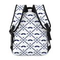thumbnail image 4 of Balery Hipster Mustache Mochila Escolar Impresa, Mochila Ligera para Viajes Casual, Mochila Duradera y Cómoda Multifuncional, Mochila para Laptop-One Size, 4 of 5