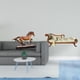 thumbnail image 2 of Figura de caballo, sofá en miniatura para casa de muñecas, escultura coleccionable, banco de madera, silla de salón, hecha con resina y madera, adecua, 2 of 8