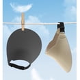 thumbnail image 6 of Sun Visors for Women Wide Brim Summer UV Protection Foldable Sun Hat UPF 50+ Beach Cap, 6 of 9