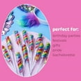 thumbnail image 6 of Rainbow Twist Lollipops, Unicorn Birthday Party Candy, 24 Count, 14.2 Ounce Box, 6 of 9