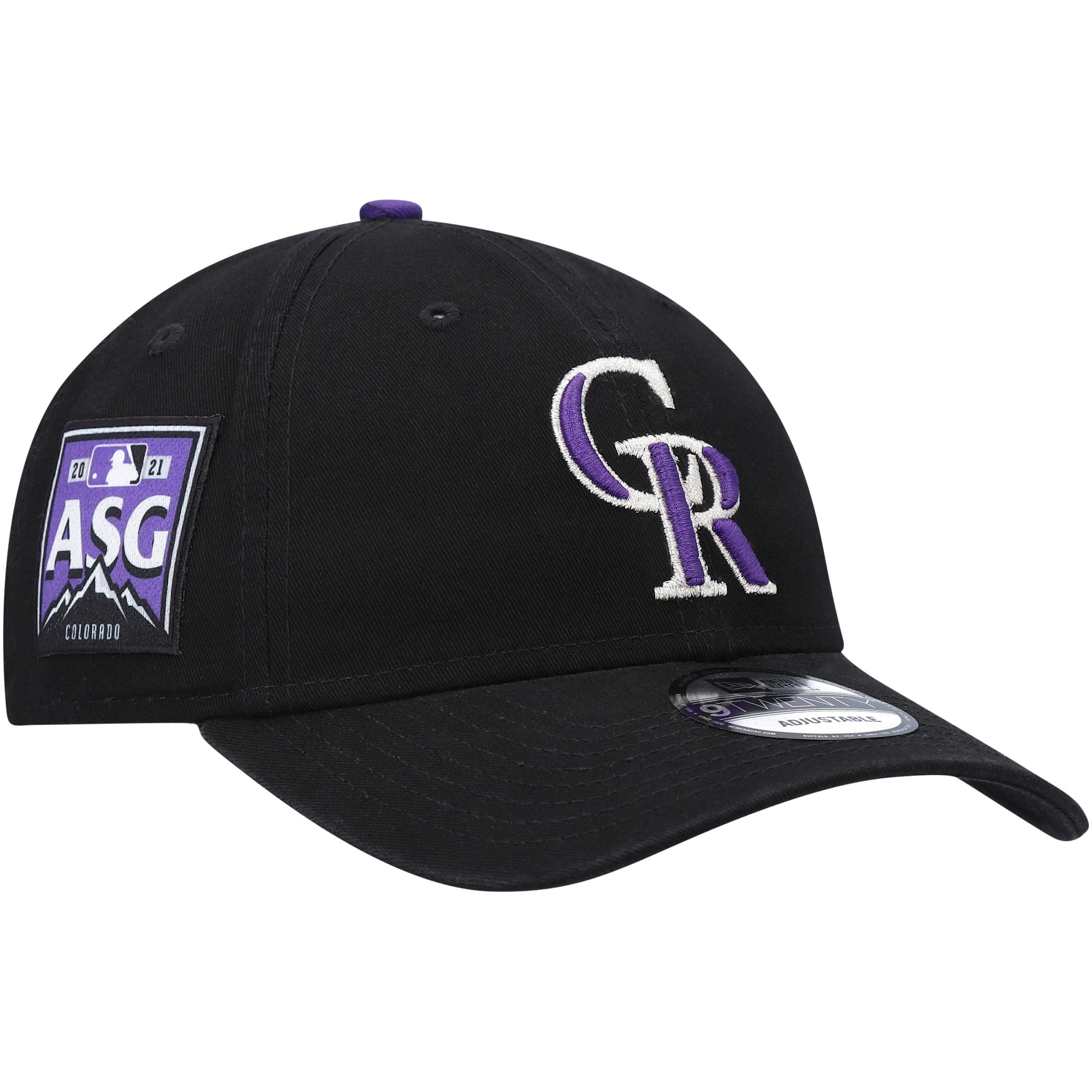 Colorado Rockies New Era 2021 MLB All 