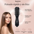 thumbnail image 4 of Mini Secador Y Cepillo 3 En 1 Karma Beauty Cosmic Wave, 4 of 9