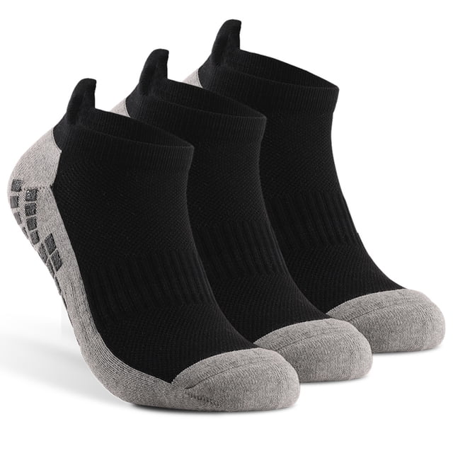 Calcetines de fútbol antideslizantes Calcetines deportivos de tobillo Calcetines deportivos de corte bajo Calcetines deportivos al aire libre Transpirables Calcetines de sec Abanopi Calcetines
