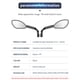 thumbnail image 3 of Espejo retrovisor para bicicleta de amplio rango, retrovisor para bicicleta (izquierda) JShteea  Accesorios para bicicletas, 3 of 8