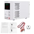 thumbnail image 1 of 30V/10A Regulated DC Power Supply Mini DC Regulated Power Supply Electrical MaintenanceUK Plug 220V, 1 of 8
