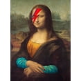 thumbnail image 2 of Hill, Steven 12x14 White Modern Wood Framed Museum Art Print Titled - Glam Lisa, 2 of 4