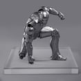 thumbnail image 4 of 1in Thickness 6in Square Acrylic Cube Display Block Clear Polished Pedestal Stand Riser Solid Base 6" x 6" x 1", 1 Pack, 4 of 4