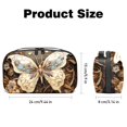 thumbnail image 5 of Butterfly Charger Case USB Organizer Wire Cord Travel Organizer Cord Case, Oxford Cloth Waterproof Electronics Digital Storage Bag, 5.9x9.44x3.14 in., 5 of 6