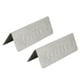 thumbnail image 2 of Señal de acero inoxidable de metal de 2 piezas reservado letreros de mesa reservados de doble Cara para restaurantes bar café hotel, 2 of 7