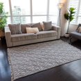 thumbnail image 3 of Fabstyles Gazali Wool Handmade Area Rag Rug for Living Room, Hallway, Patio, 3 of 6