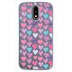 thumbnail image 1 of Funda para Motorola Moto G4 con diseño de Corazones Acuarela InstaCase Love Collection, 1 of 5