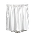 thumbnail image 2 of SOOMLON Pajama Shorts Women Plus Size Comfy Elastic Waist Modal Loungewear Soft Sleepwear Vacation Wear with Pockets, 2 of 5