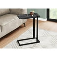 thumbnail image 6 of Monarch Accent Table, C-shaped, End, Side, Snack, Living Room, Bedroom, Black Laminate, 6 of 12