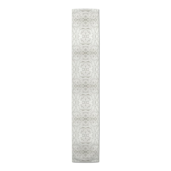 Creative Products Ornate Panels 16 x 90 Poly Twill Table Runner