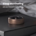 thumbnail image 3 of Amazfit Helio Smart Ring Health Tracker, anillo de seguimiento de fitness, sin suscripción, monitores de sueño, frecuencia cardíaca y estrés, aleación de titanio, carga rápida de 1.4 horas, resistente, 3 of 5