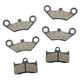 thumbnail image 3 of 3 Pares de Pastillas de Delanteras Traseras de Motocicleta para Cf500 / 600 X5 X6 U5 Atv, 3 of 5
