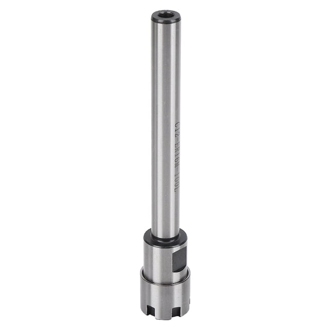Straight Extension Rod Collet Chuck Holder Milling Cutter Straight Extension Rod ER16M-100L 100mm LengthC12