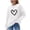 White, variant on Lopecy-Sta Long Sleeve Tops for Women Women's Cute Heart Sweater Long Sleeve Crewneck Pullover Ribbed Knit Casual Sweaters