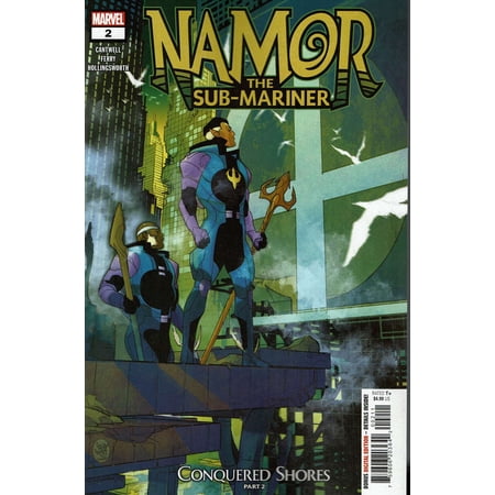 Namor: Conquered Shores #2 VF ; Marvel Comic Book