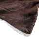 thumbnail image 4 of Sofa Vama Ropa de Cama Manta de piel de cordero de color liso, manta de franela doble, manta gruesa de invierno, manta de regalo for Navideño, 4 of 4